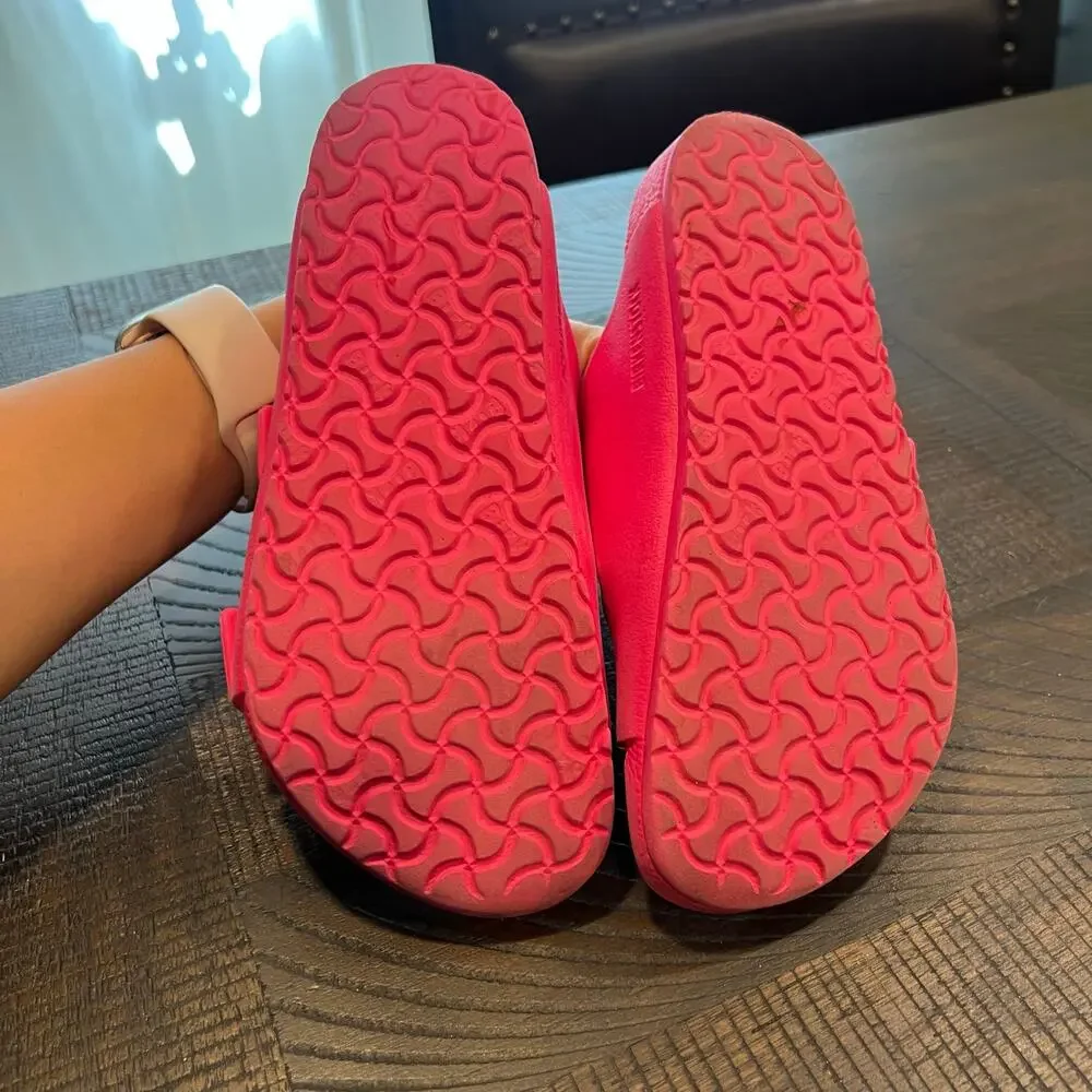 Birkenstock hot pink